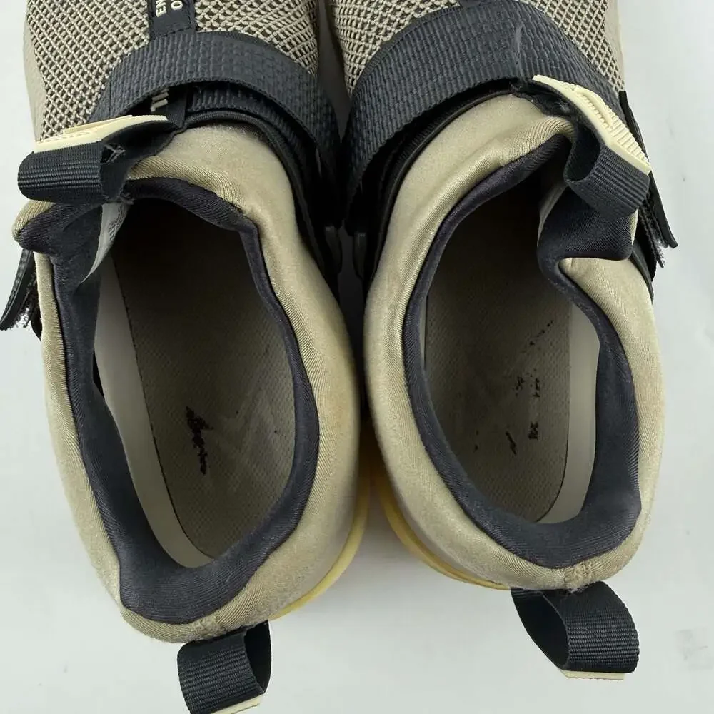 Nike Metcon Sport Men's Training Shoes AQ7489-200 Beige Gray Crossfit Slip-On